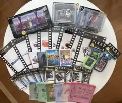 新品　ピクサー　2026 ハッピーくじ　ディズニー　フィギュア　カード　まとめ