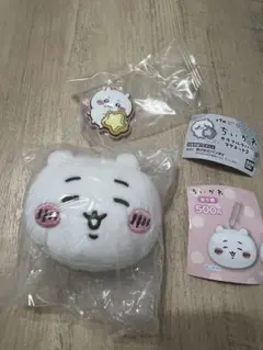 ちいかわ カラフルラバーマグネット2 もちもちフェイスマスコット2