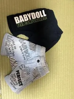 BABYDOLL パンツセット 2点　サイズ80