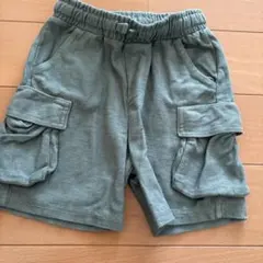ZARA カーゴショーツ 4歳用 オリーブグリーン