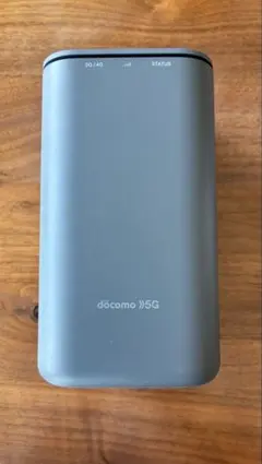 docomo 5G モバイルルーター