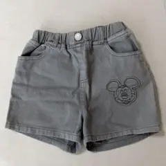 しまむら Littc ディズニー ミッキー ショートパンツ 110男の子リトシー
