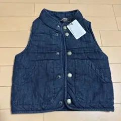 プチマイン　デニムベスト