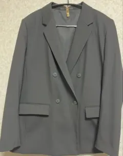 UNIQLO テーラードジャケット ブラック L