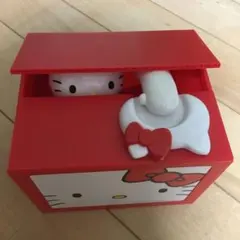 ハローキティ　いたずら貯金箱　サンリオ