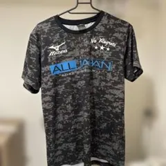 Mizuno ミズノ 迷彩柄 Tシャツ Lサイズ