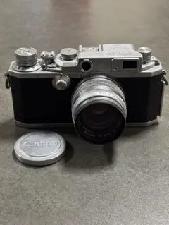 Canon 35mmフォーカルプレーンシャッター式距離計連動カメラ ケース付き Canon 35mmフォーカルプレーンシャッター式距離計連動カメラ ケース