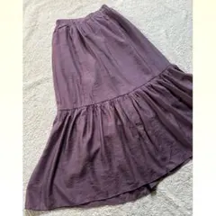 タグ付き【earth music&ecology】切り替えギャザーティアードSK