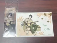 にじさんじ レン ゾット まねきねこ クリアカード ポストカード セット ②