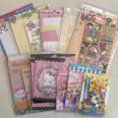 平成レトロ　レターセット　まとめ売り