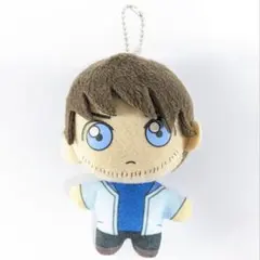 【タグなし】名探偵コナン 諸伏景光 キーチェーン ぬいぐるみマスコット