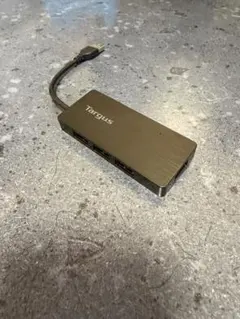 【未使用】Targus USB 3.0 4ポートハブ (ACH154)