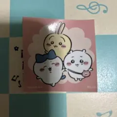 ちいかわ ポップアップストア ステッカー