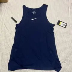 NIKE DRI-FIT タンクトップ 紺色 S
