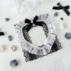 トレカケース　レースデコ　ハート　黒　硬化ケース