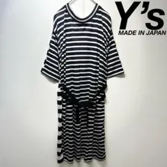 希少 ワイズ ヨウジヤマモト 上質 Aライン デザイン ノースリーブ
