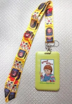 ★1人限定特別価格★CHUCKY パスケース・カードケース・定期入れ