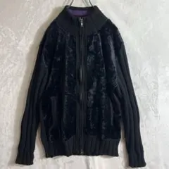 90s Euro ベロア フリース トラックジャケット ラグラン お兄系 テック 