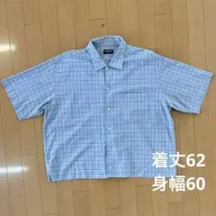 old UNIQLO 短丈 ボックス 半袖シャツ シティーボーイ 人気カラー