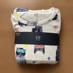 GAP 猫ちゃんパジャマ　150cm 長袖上下のサムネイル