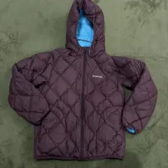 モンベル　リバーシブルダウンパーカ　150