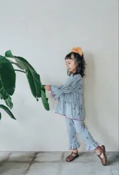 misha and puff花柄 フリル トップス/4y - メルカリ