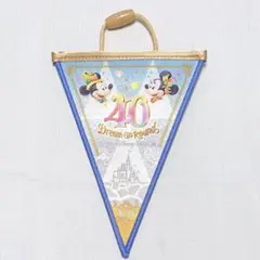 ディズニー 40周年 ドリームガーランド ミッキー ミニー ガーランド 限定のサムネイル