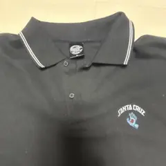 SANTA CRUZ ポロシャツ ブラック Mサイズのサムネイル