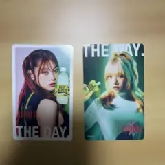 HANA ボディメンテ トレカ THE DAY キャンペーン MAHINA