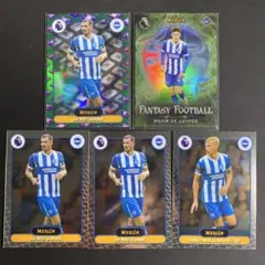 Topps Merlin ブライトン トレーディングカード 5枚セット