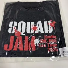 ReoNa Tシャツ ピグメントブラックLサイズ