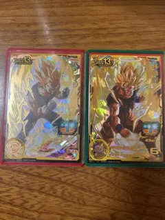 MM5-022&020 孫悟空&ベジータ