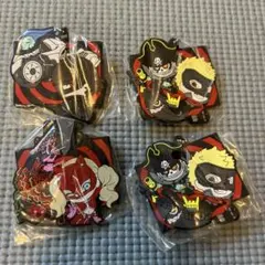ペルソナ5 ラバーキーホルダー キャラクター 4個セット