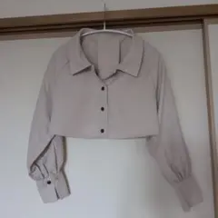 GRLケープ風ジャケットXベルト付きジャンパースカート