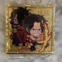 ワンピース大海賊ウエハース12 エース/ロジャー パラレル