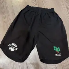 ATHLETA サッカー ハーフパンツ ブラック S