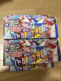 ポケモンセンターフクオカ　スペシャルBOX カードなし