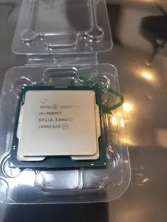 Intel Core i9-9900KF CPU 動作品