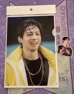 BTS ジョングク JUNGKOOK アリラン ミニクリアファイルとステッカー