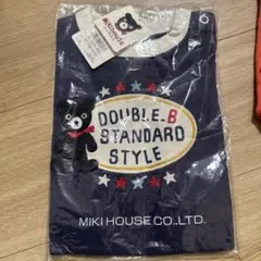 MIKI HOUSE DOUBLE.B Tシャツ 90cm 新品のサムネイル