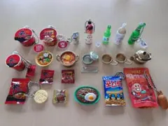 韓国料理ミニチュアカプセルトイまとめ売り