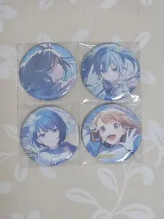 プロセカ グリッター缶バッジ グリ缶 50A