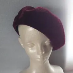 ベレー帽 ワイン
