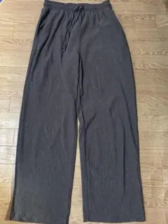 WORKMAN ワークマン女子 撥水UVメッシュプリーツパンツ