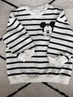 H&M ミッキートレーナー　ディズニー