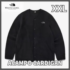 ノースフェイス ACAMPO CARDIGAN （XXL）BLACK 0735