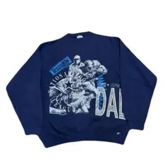 90s Logo7 ダラス・カウボーイズ スウェット USA製 NFLのサムネイル