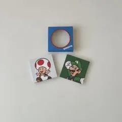 スーパーニンテンドーワールド メモ帳 キノピオ、ルイージ