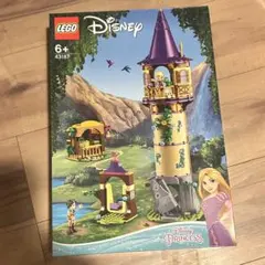 レゴ ディズニープリンセス ラプンツェルの塔 LEGO 43187 未開封