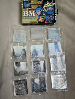 ビックリマン　ホロセレクション1 コンプ　希少エラー品